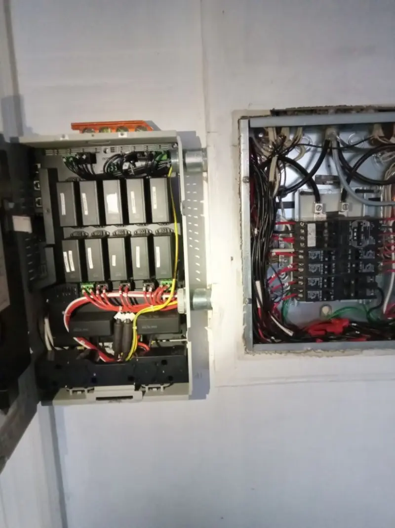 Electrical panel upgrade completed for Electrical Inspection in Vicksburg